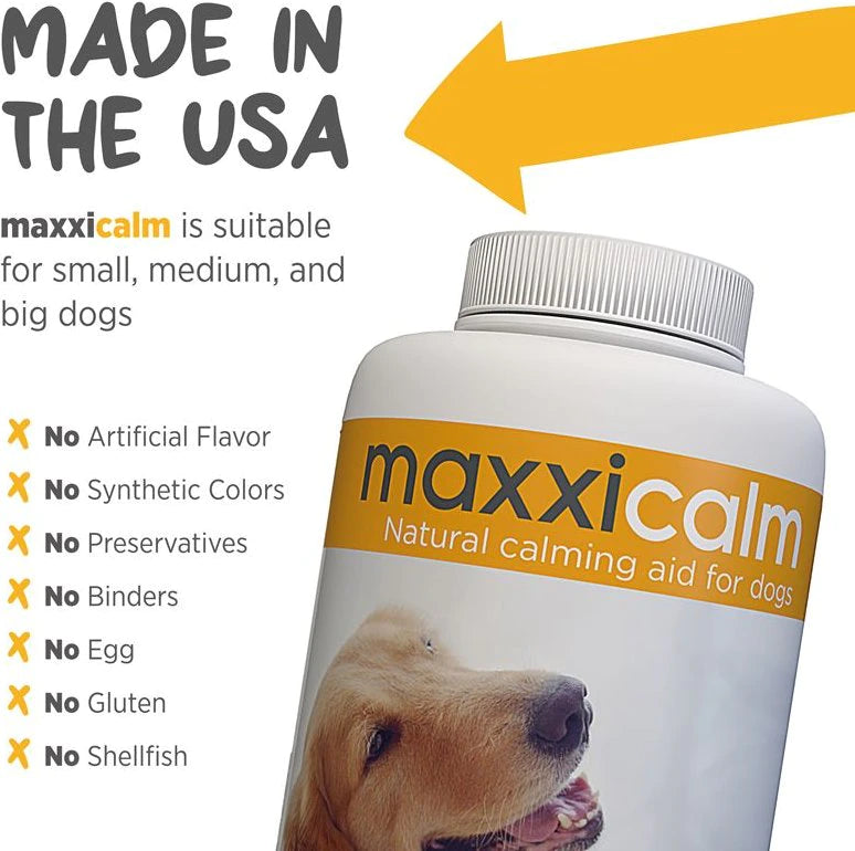 maxxipaws maxxicalm Calming Aid for Dogs