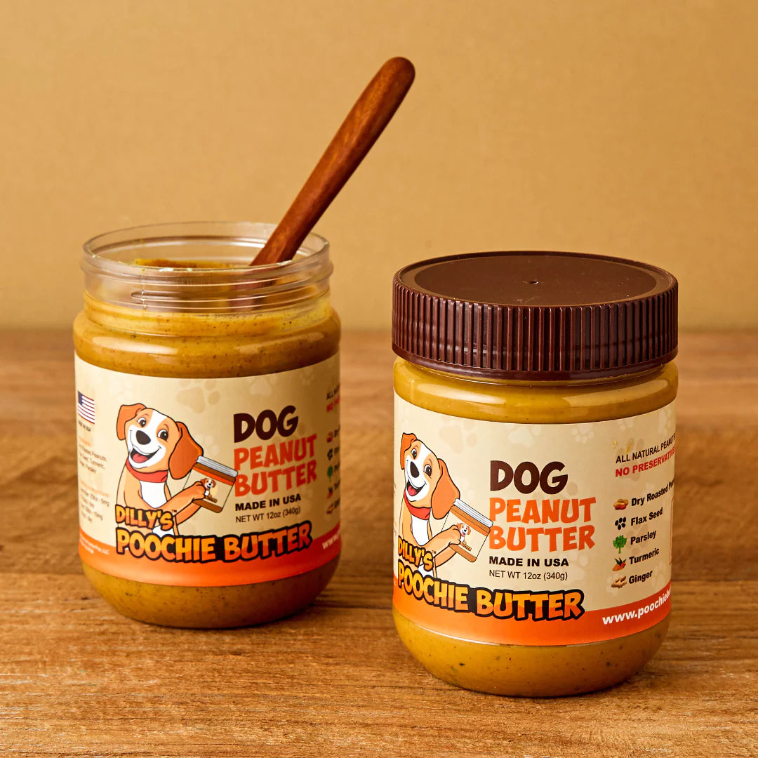 Poochie Butter Original Peanut Butter (12oz)