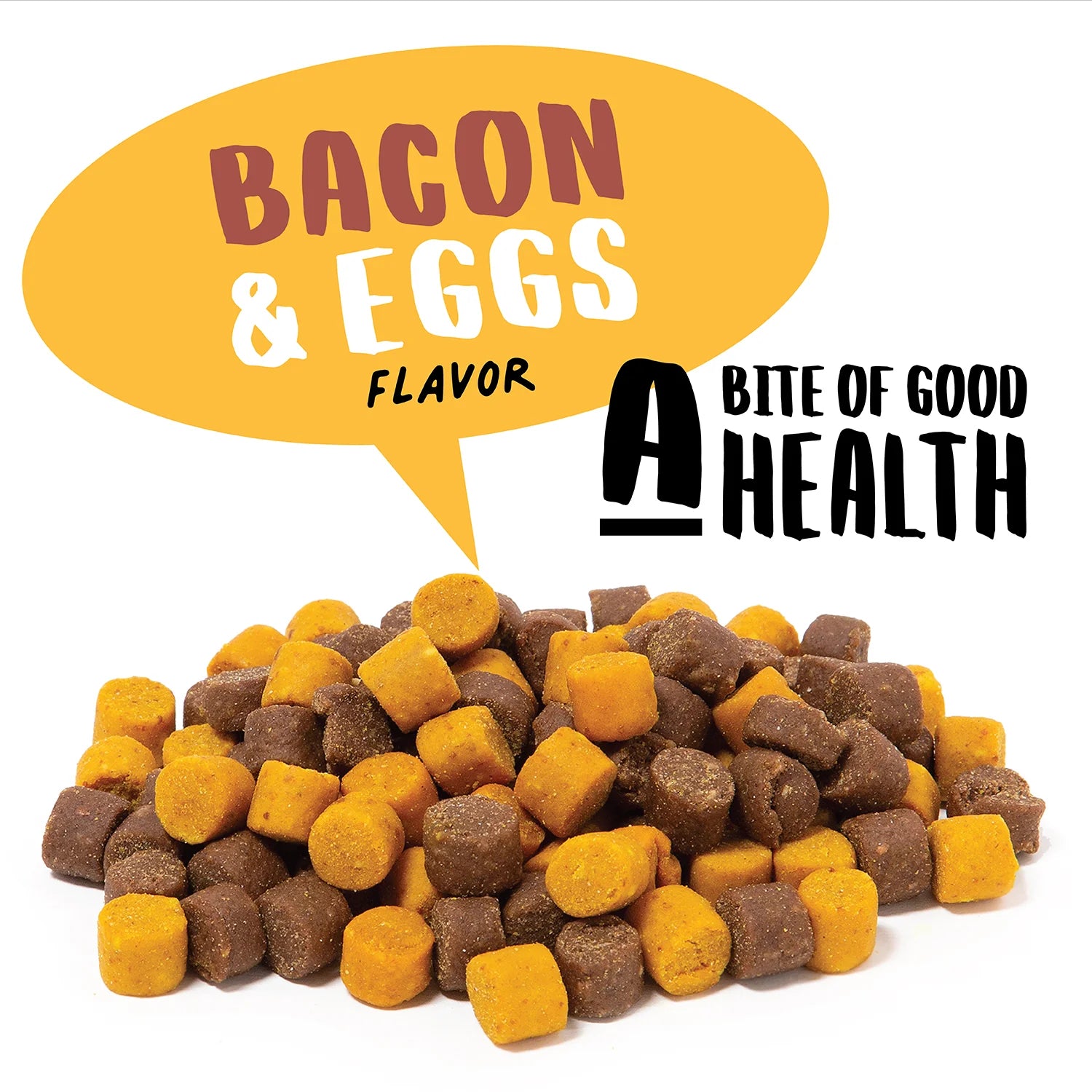 Ag-Alchemy Pro Bakery Bites Soft & Chewy - Bacon & Eggs Dog Treats