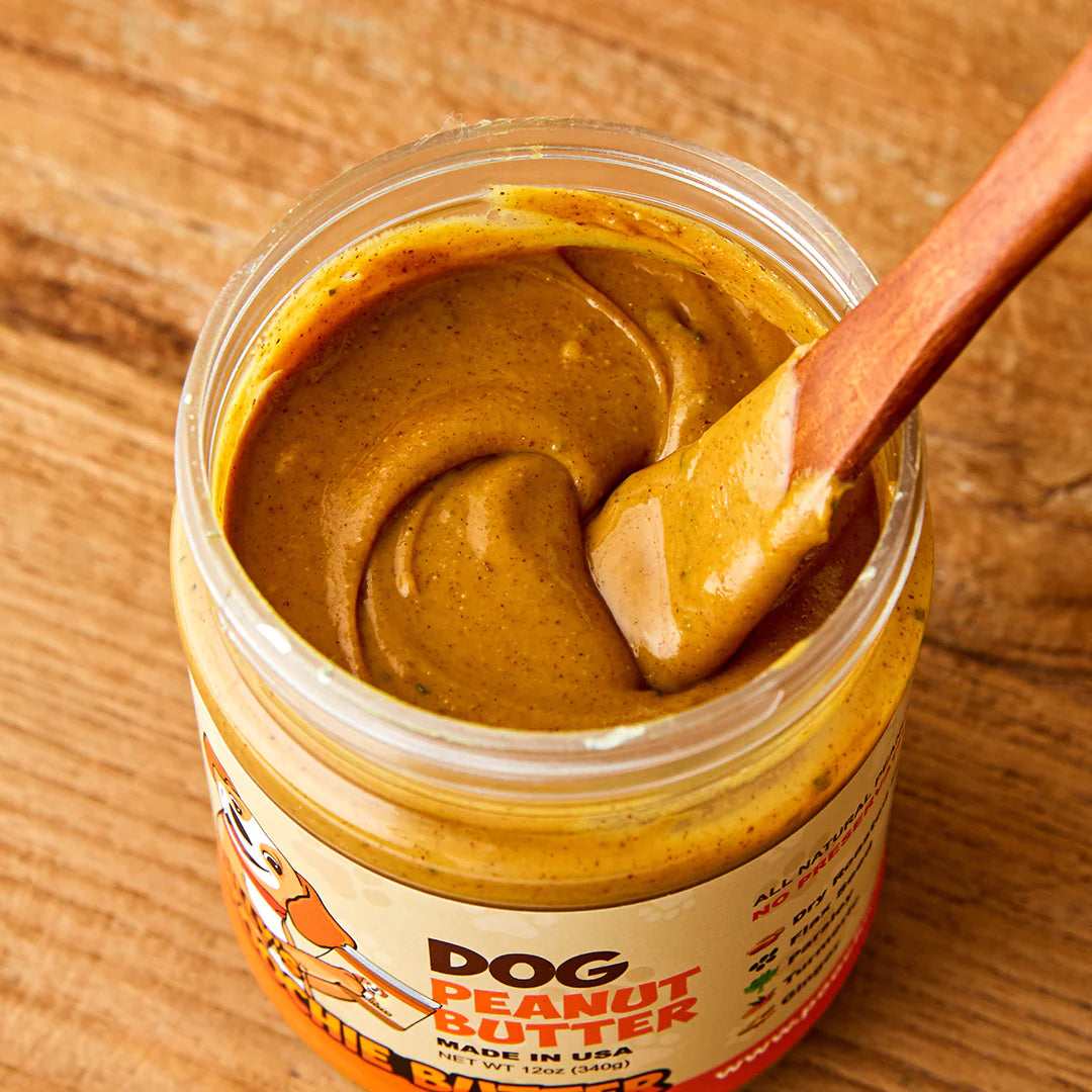 Poochie Butter Original Peanut Butter (12oz)