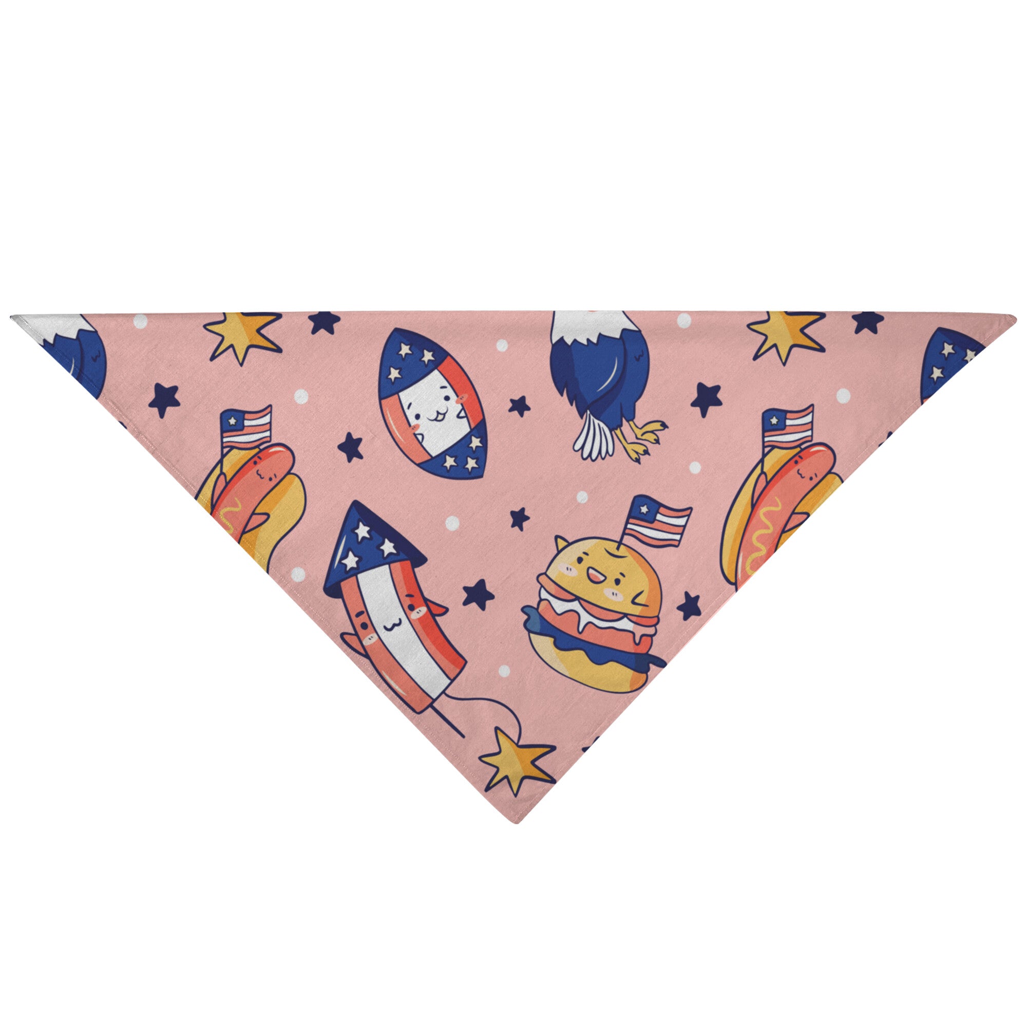 4th of July Cookout Dog Bandana