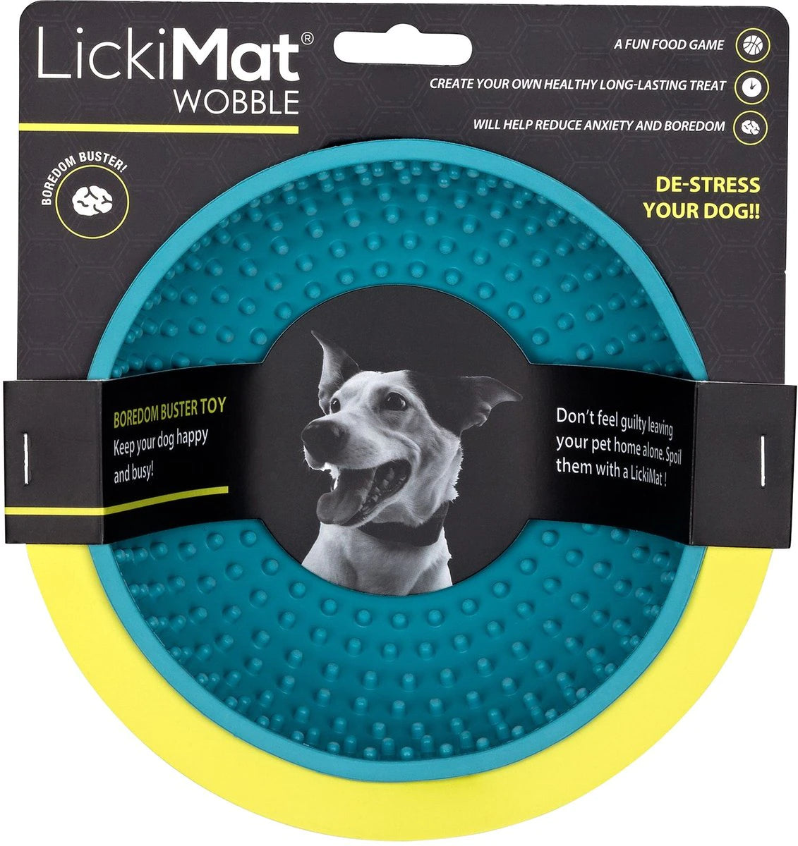 LickiMat Wobble Slow Feeder Dog Bowl