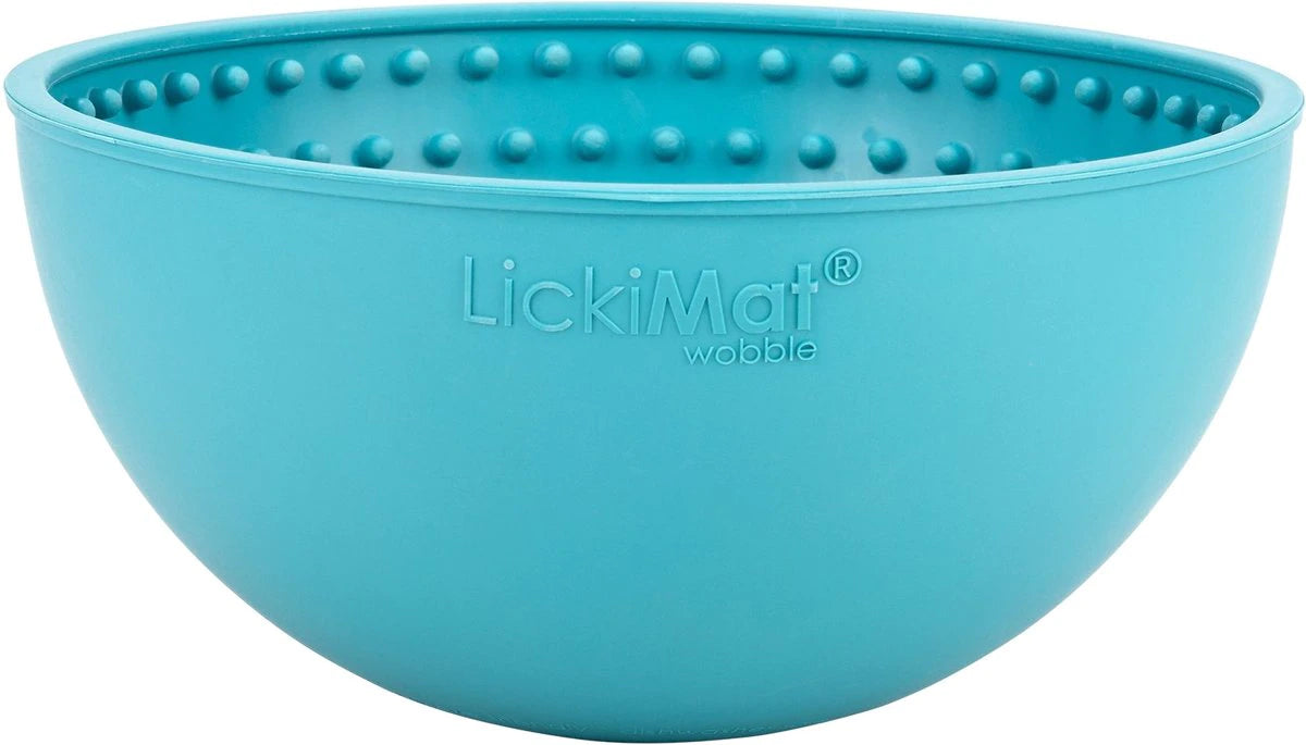 LickiMat Wobble Slow Feeder Dog Bowl