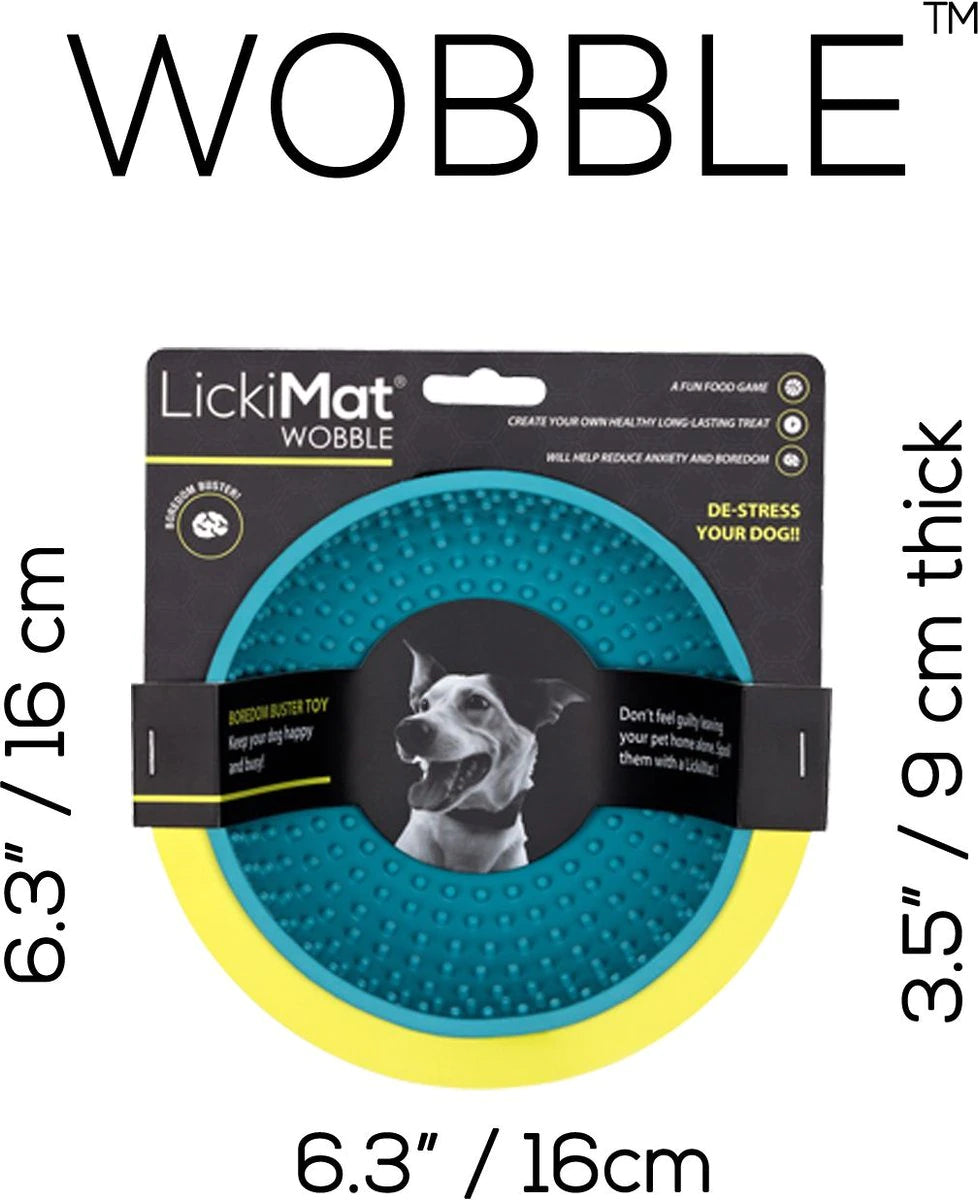 LickiMat Wobble Slow Feeder Dog Bowl