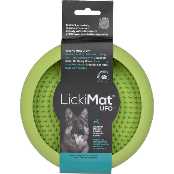 LickiMat UFO Slow Feeder Dog Bowl