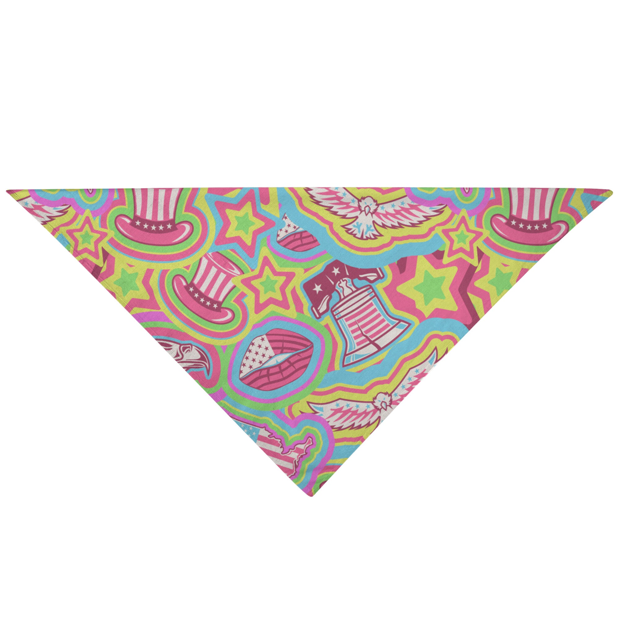 America The Beautiful Dog Bandana