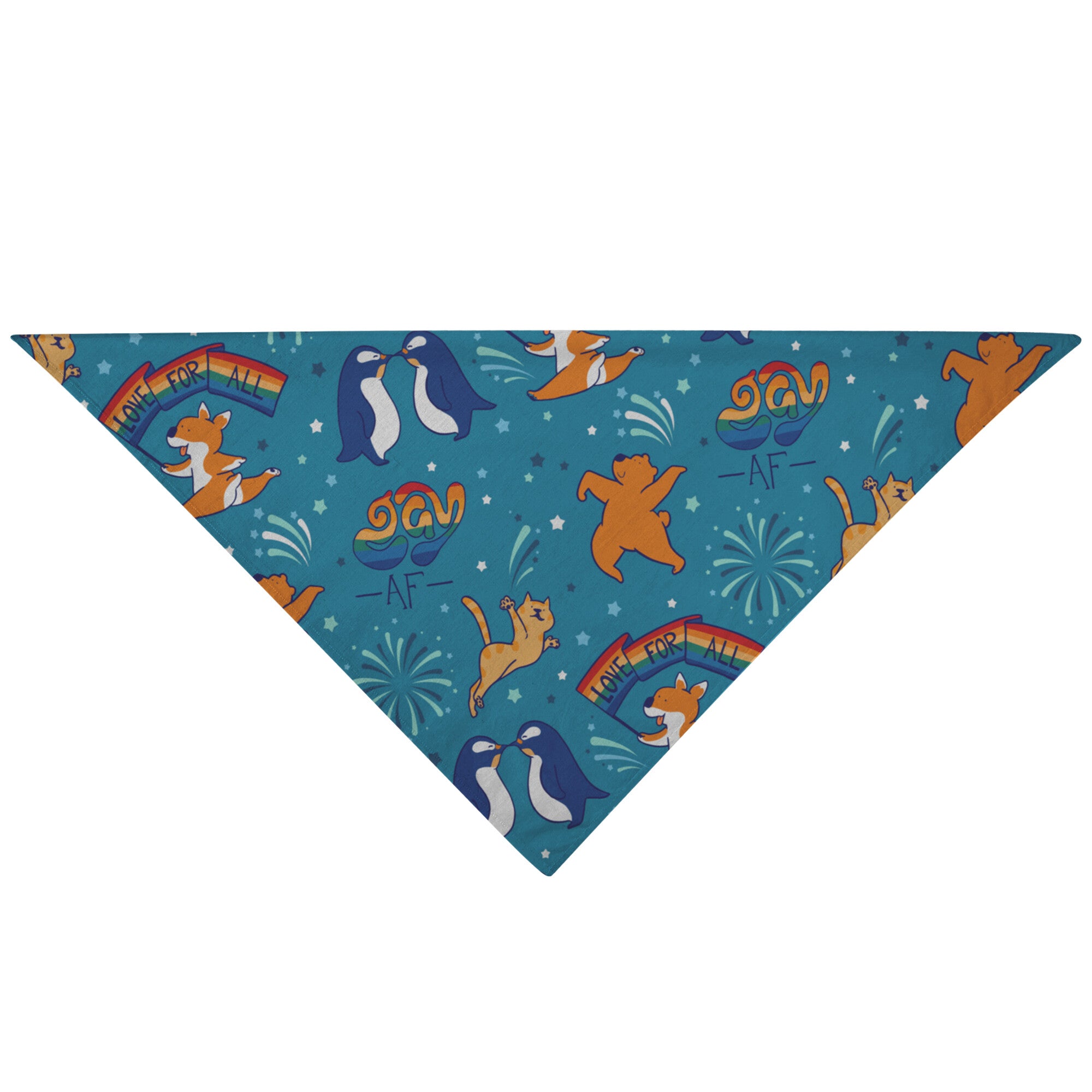 Animal Pride Dog Bandana