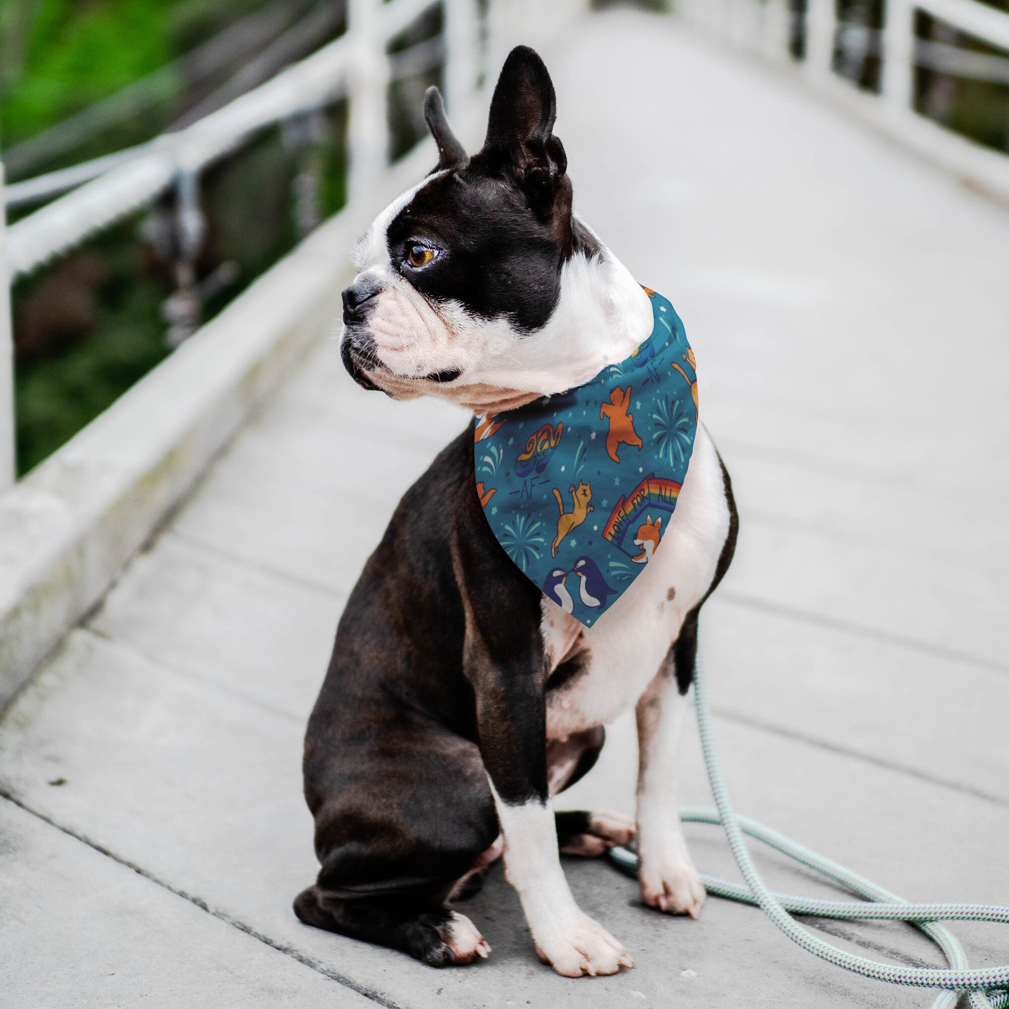Animal Pride Dog Bandana