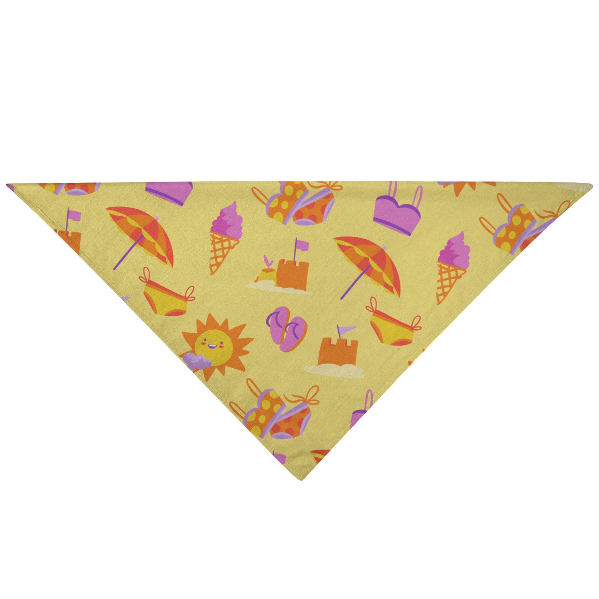 Beach Party Dog Bandana