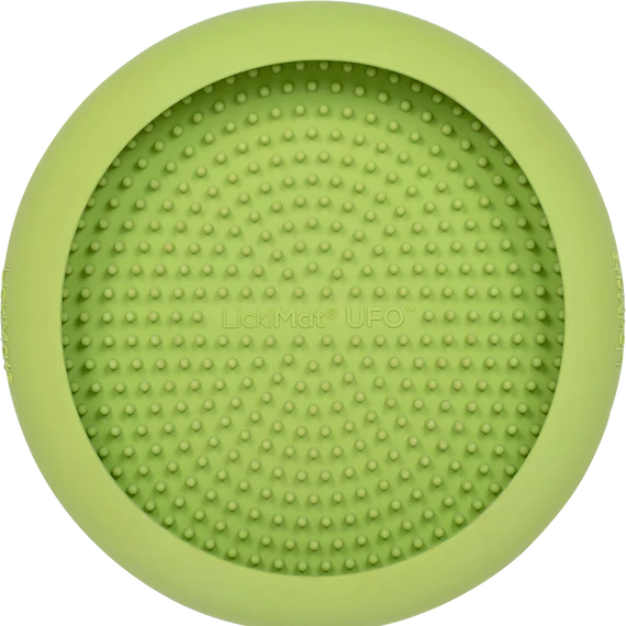 LickiMat UFO Slow Feeder Dog Bowl