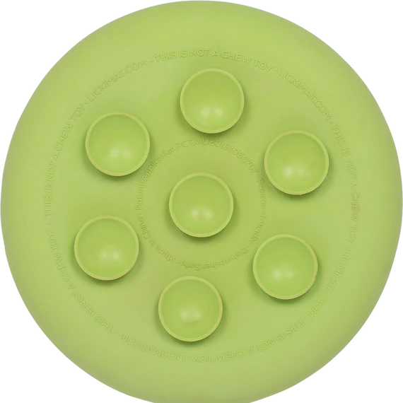 LickiMat UFO Slow Feeder Dog Bowl