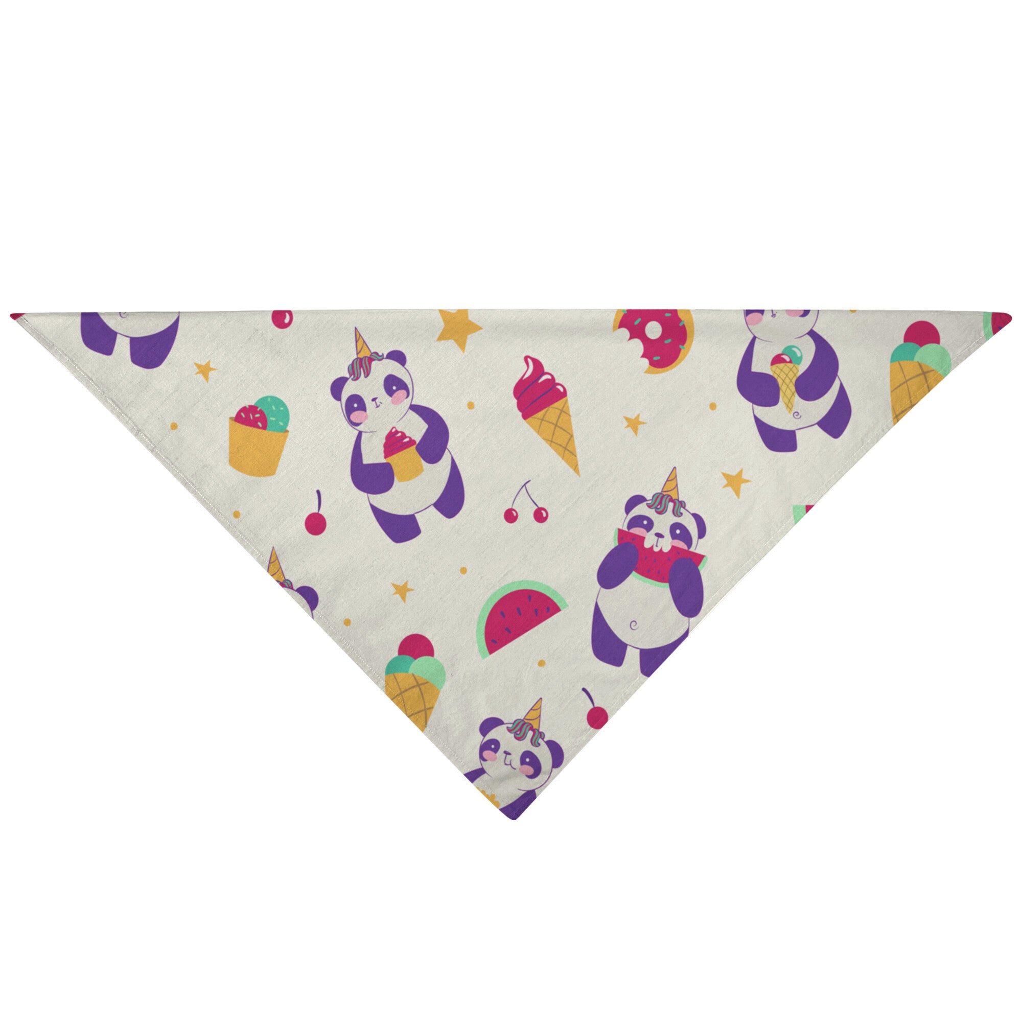 Cute Panda Dog Bandana