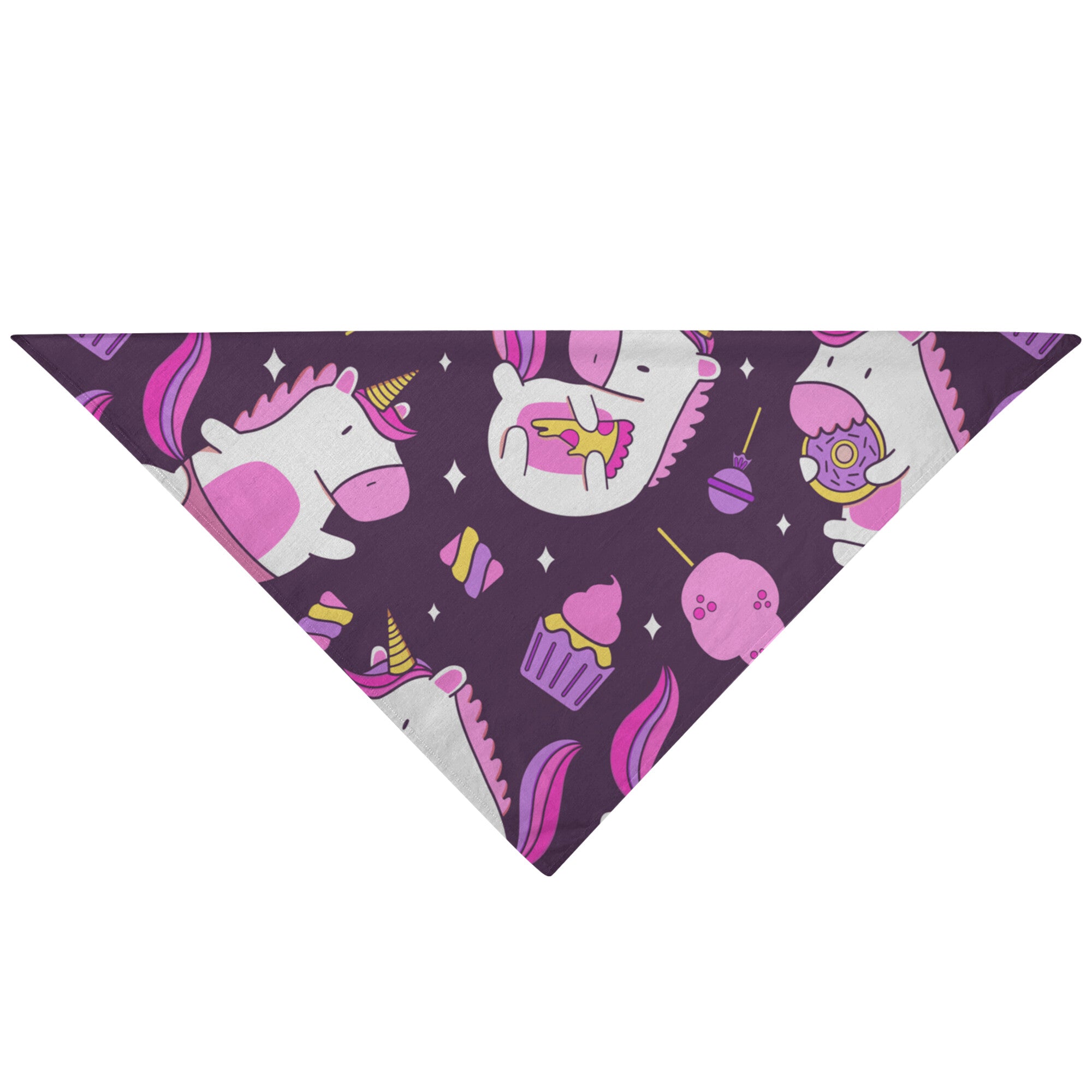 Cute Unicorn Dog Bandana