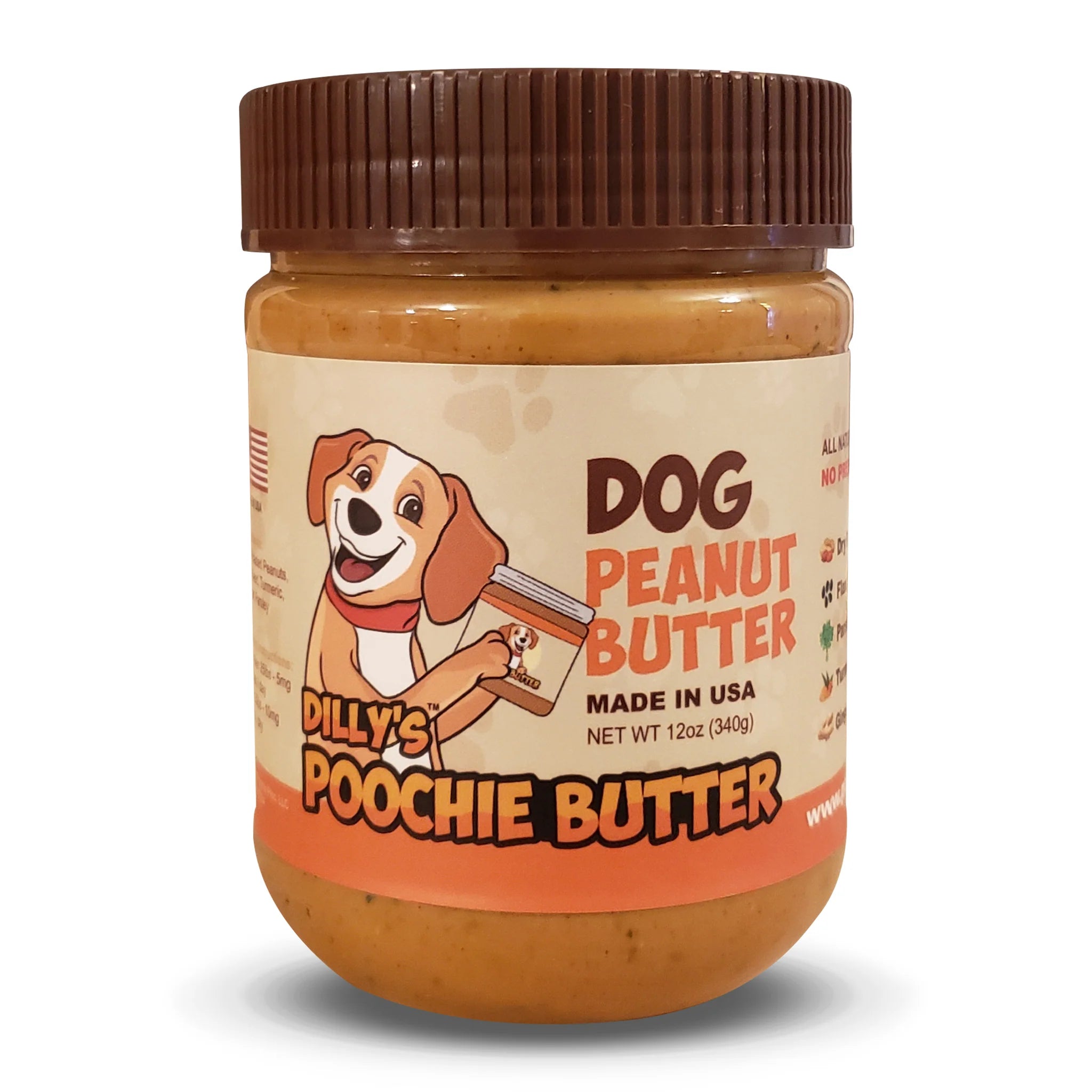 Poochie Butter Original Peanut Butter (12oz)