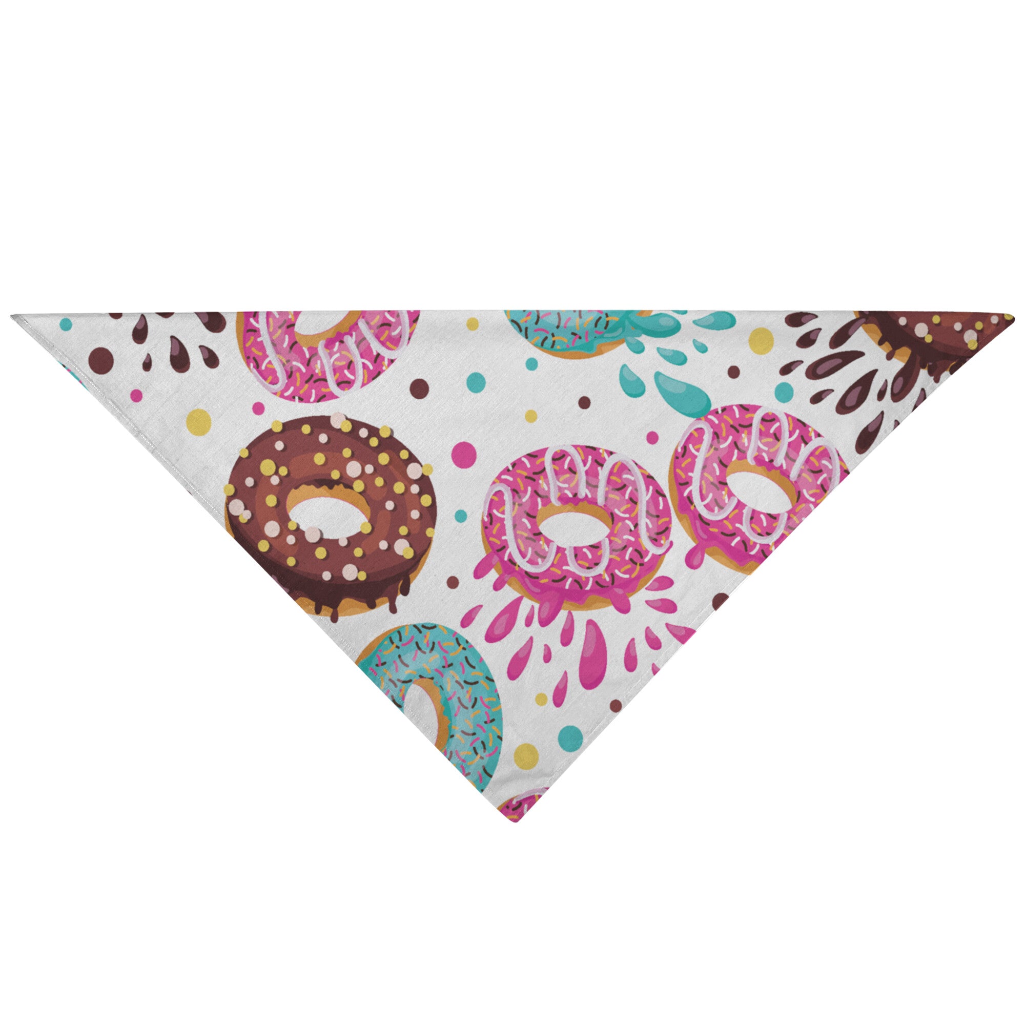 Donuts Dog Bandana