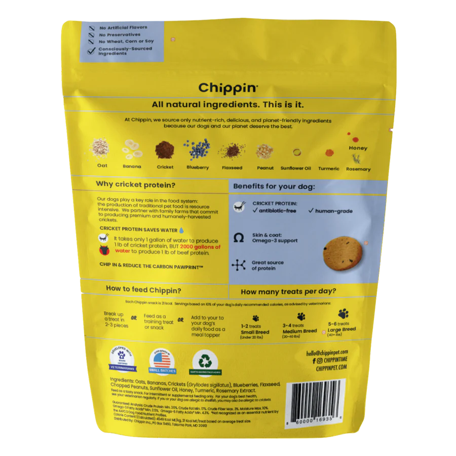 Chippin Antioxidant Dog Treats