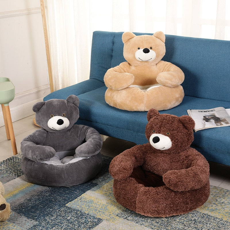 Teddy Bear Dog Bed