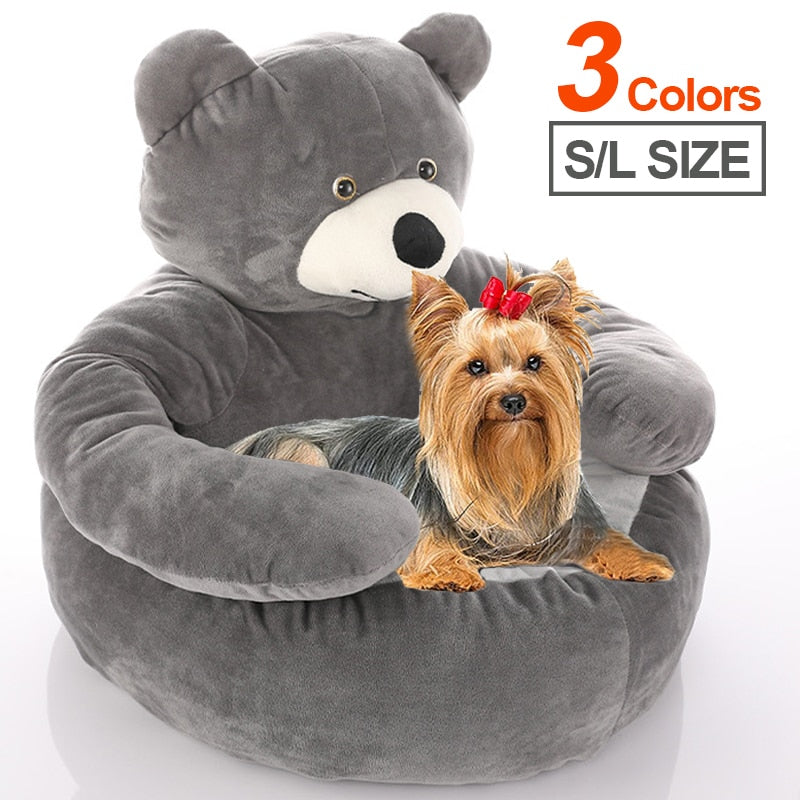 Teddy Bear Dog Bed