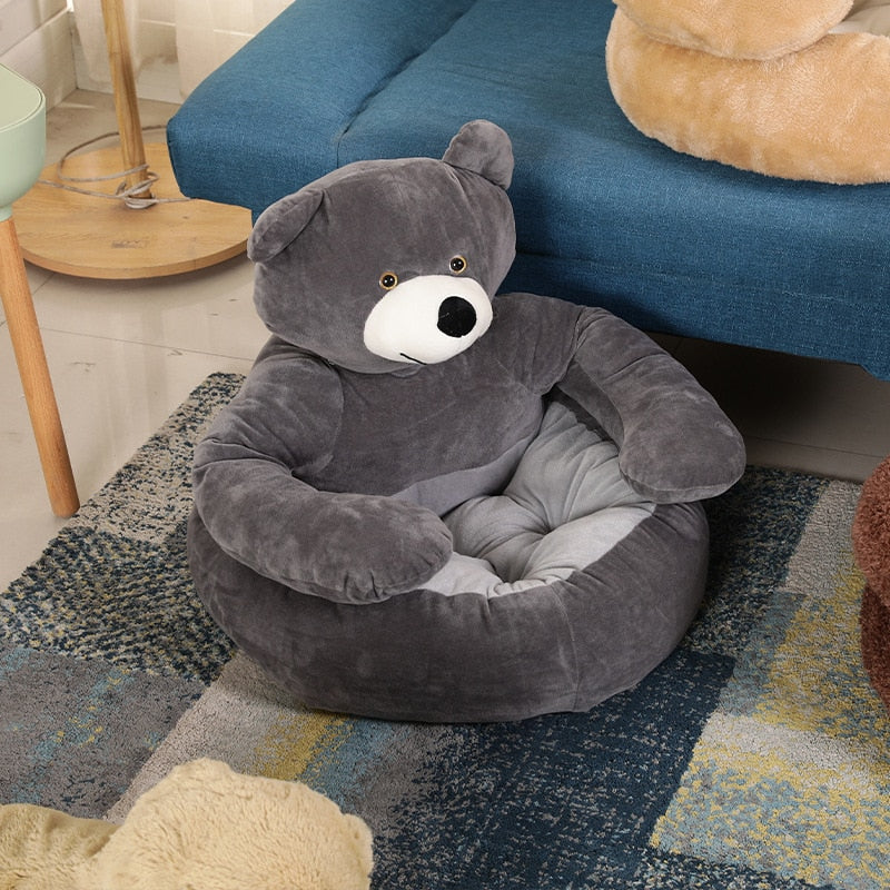 Teddy Bear Dog Bed