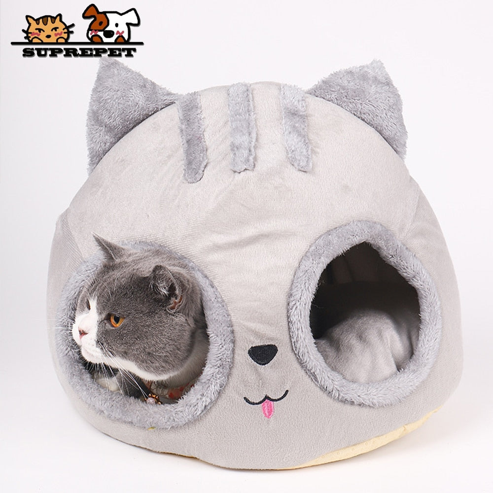 Cute Cat Bed Kitty Cave