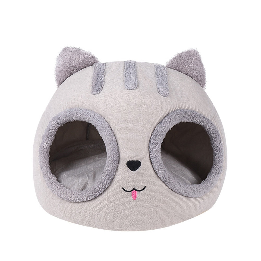 Cute Cat Bed Kitty Cave