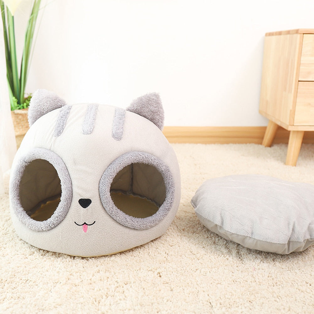 Cute Cat Bed Kitty Cave