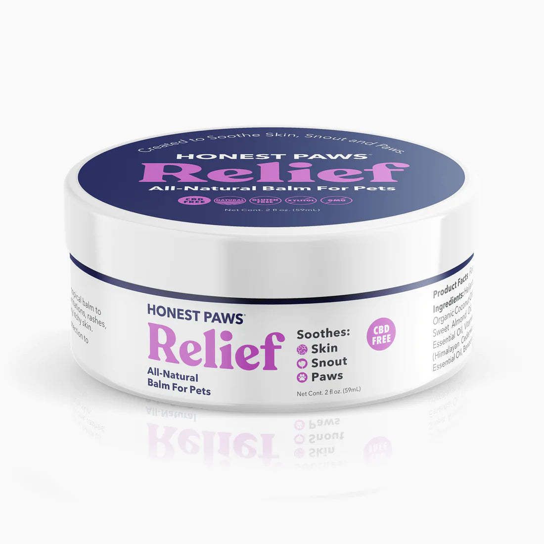 Honest Paws Relief Paw Balm