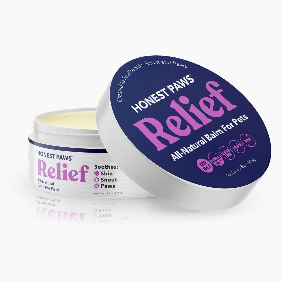 Honest Paws Relief Paw Balm