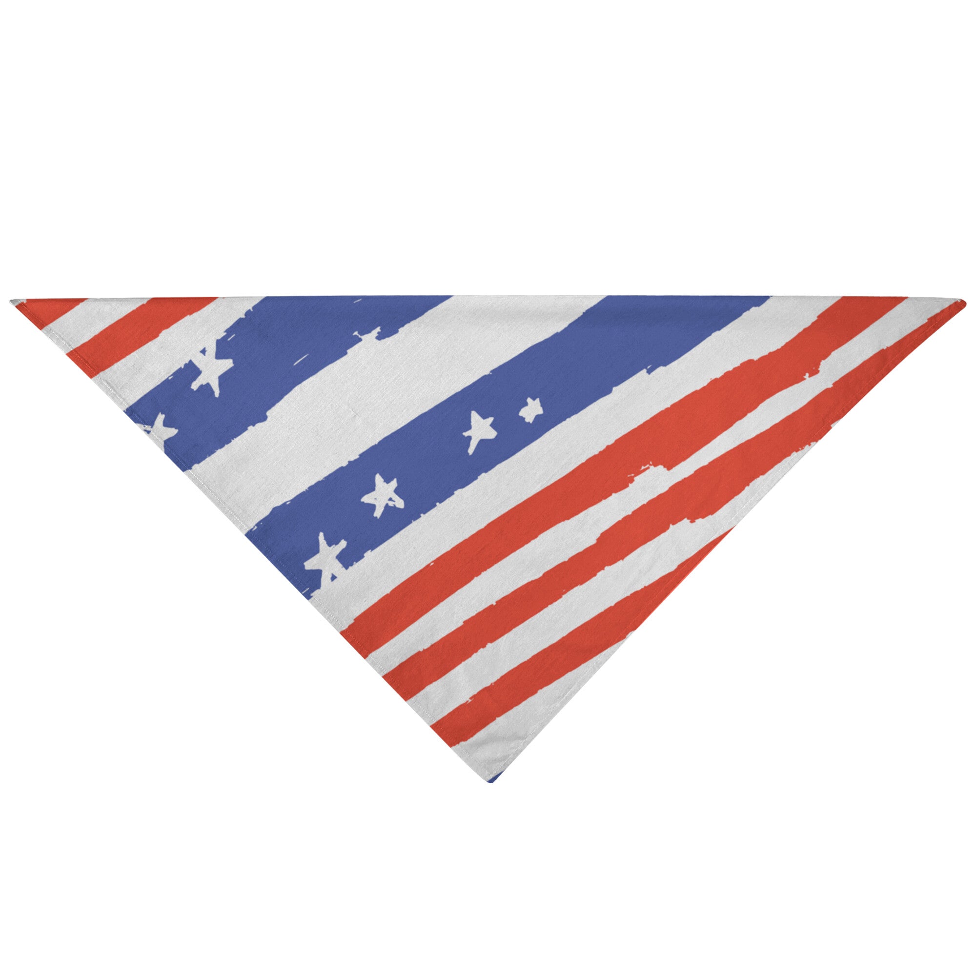 Patriotic Flag Dog Bandana