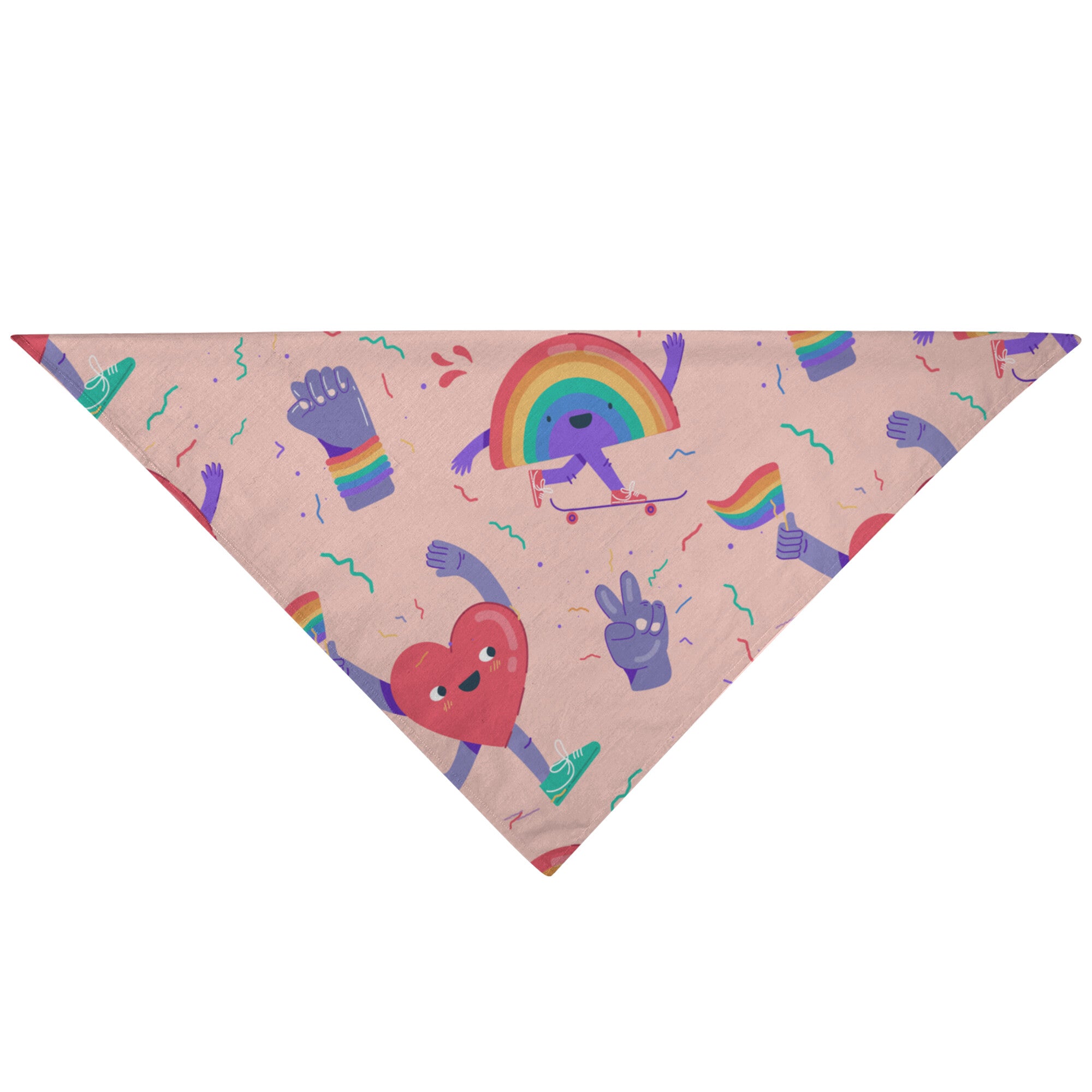 Pride Love Dog Bandana
