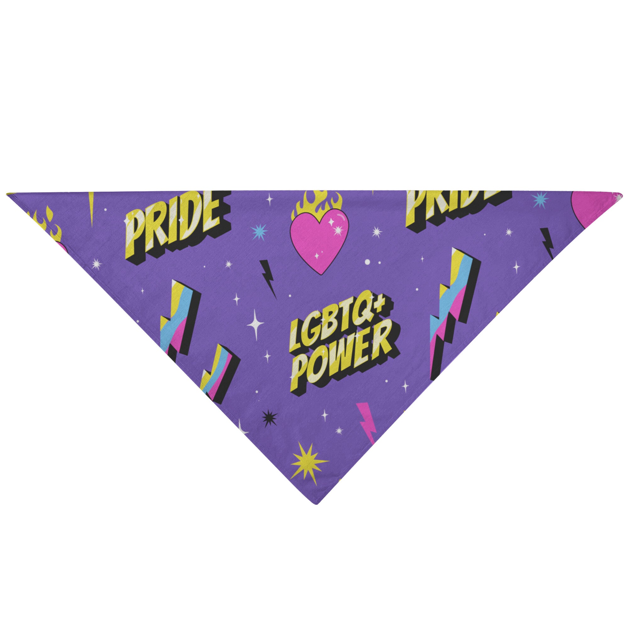 Pride Power Dog Bandana