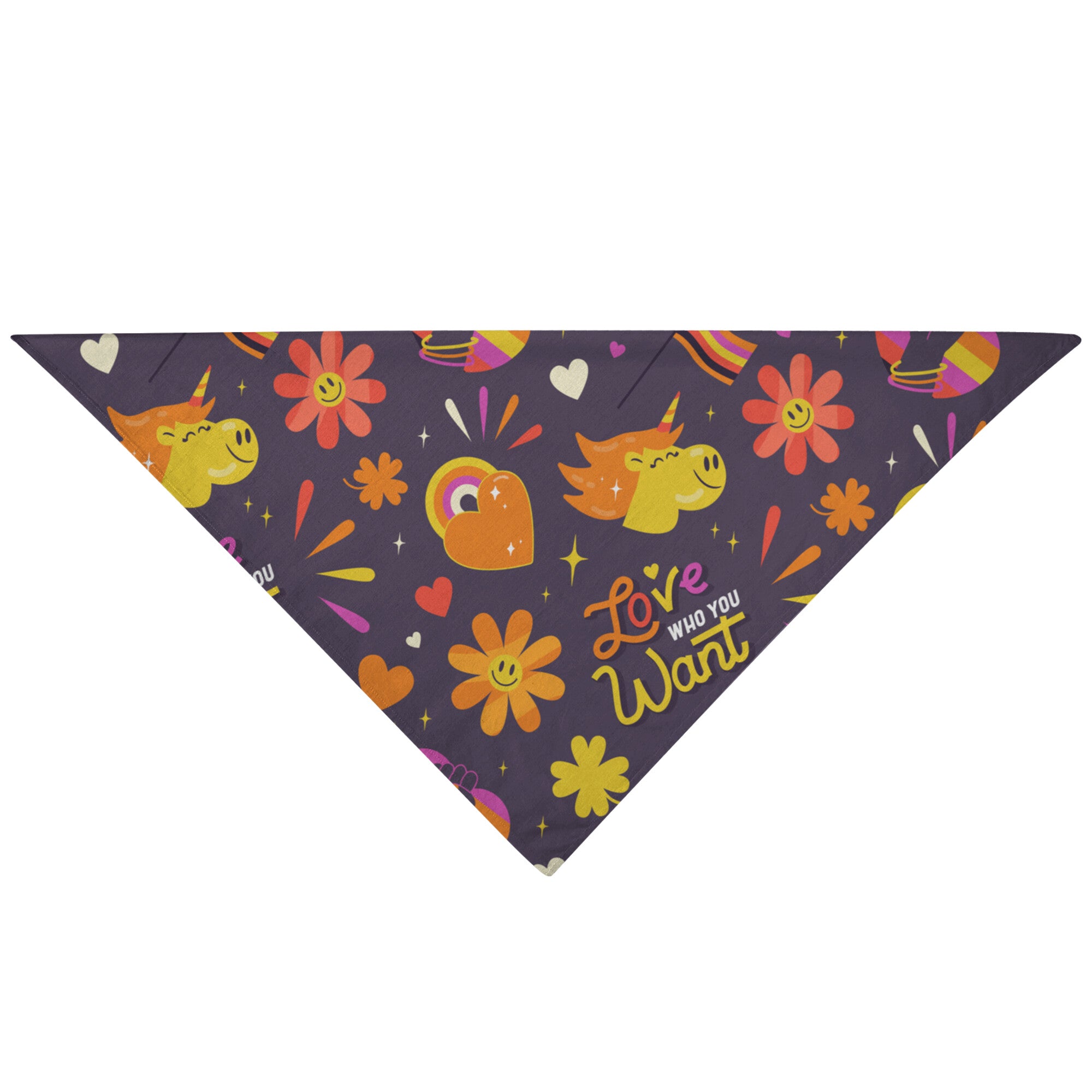 Pride Retro Dog Bandana