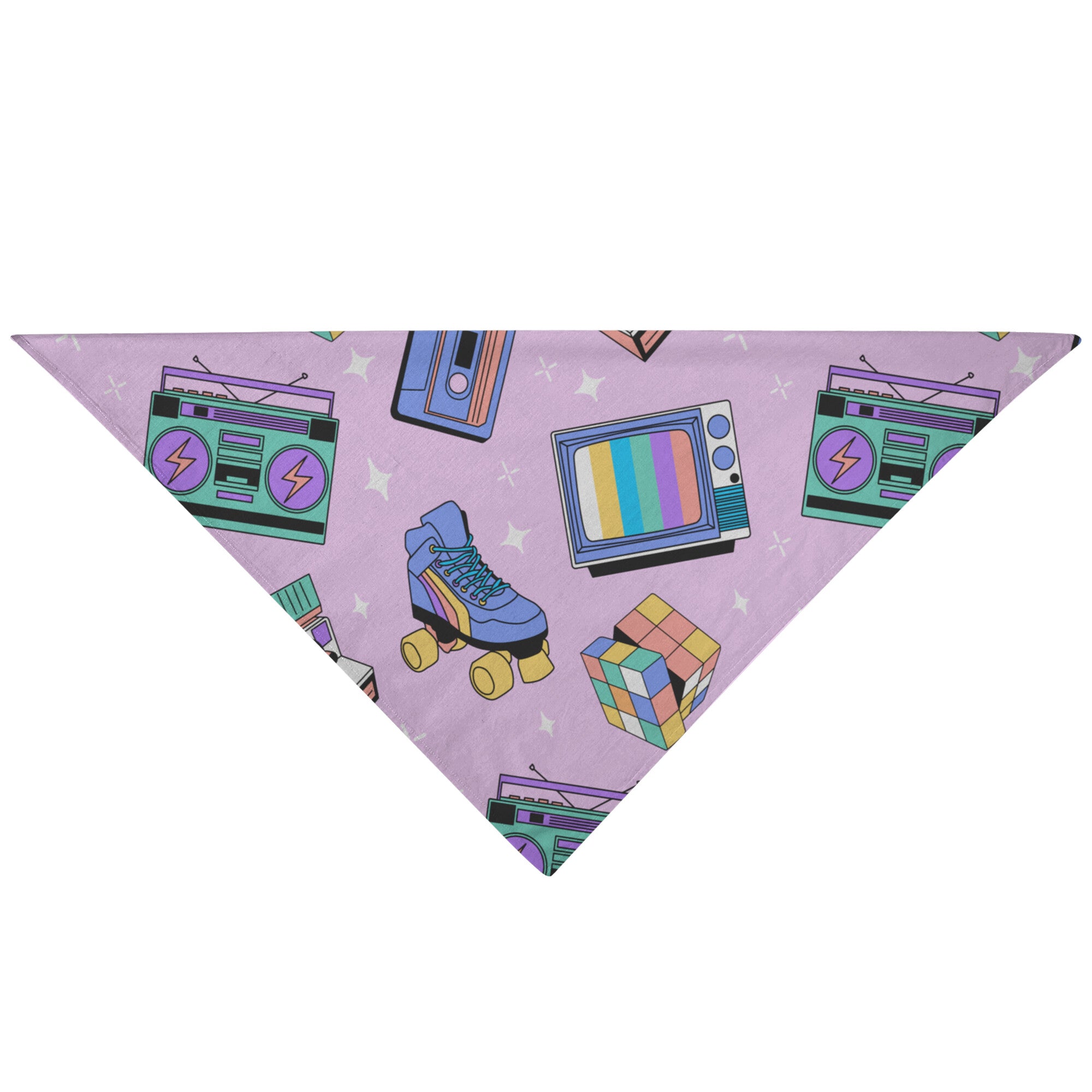 Retro Nostalgia Dog Bandana