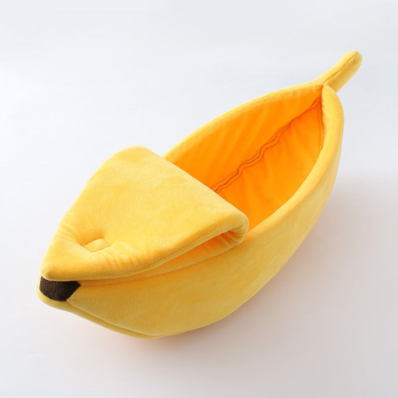 Banana Boat Cat Bed