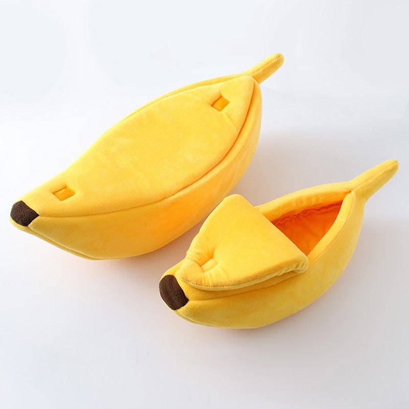 Banana Boat Cat Bed