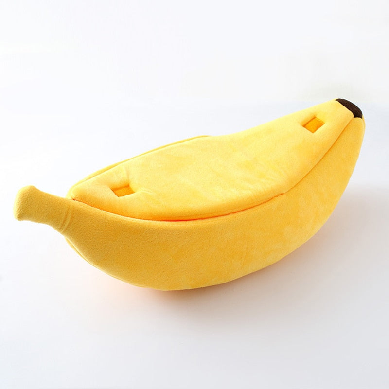 Banana Boat Cat Bed