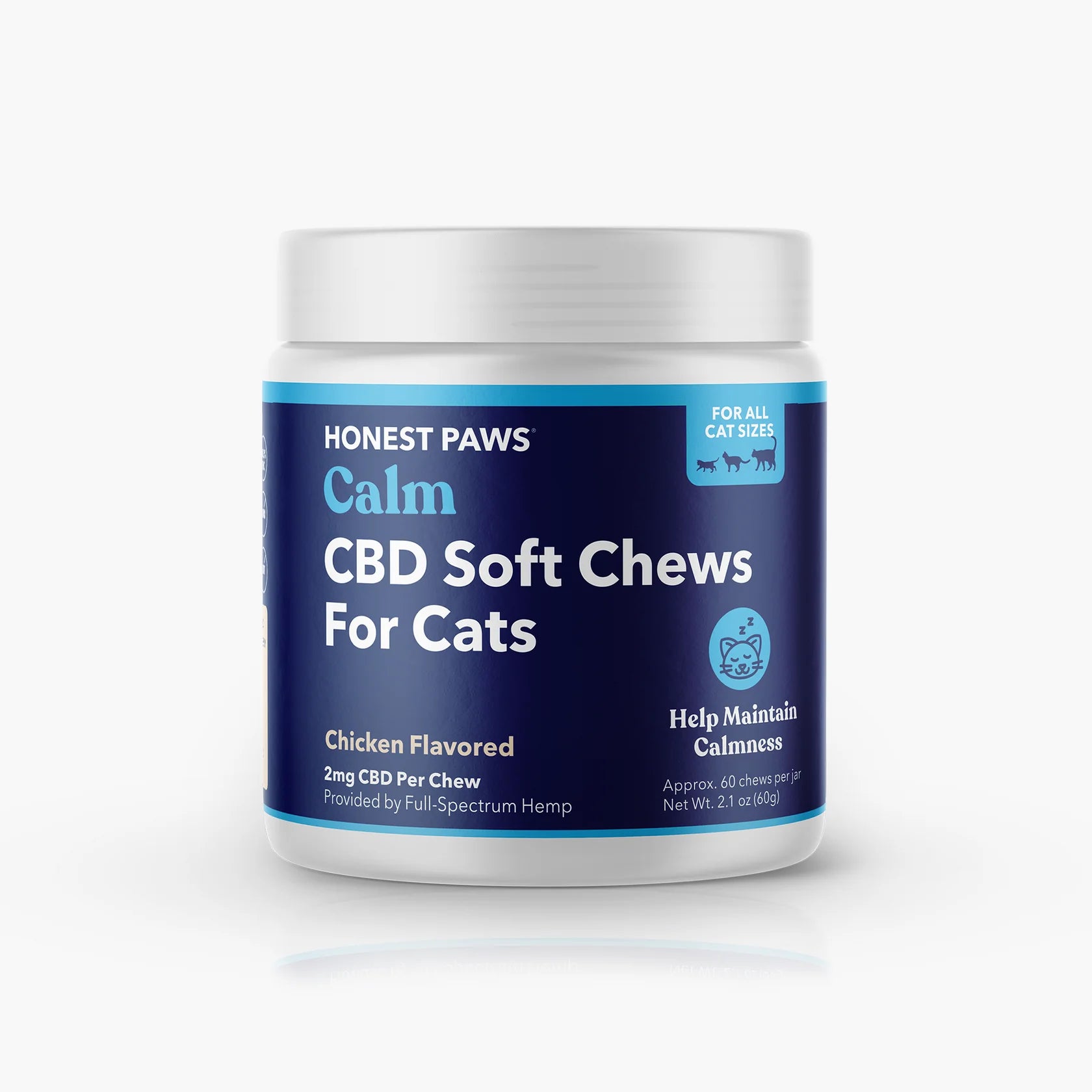 Honest Paws Calm Soft Chews Supplement for Cats