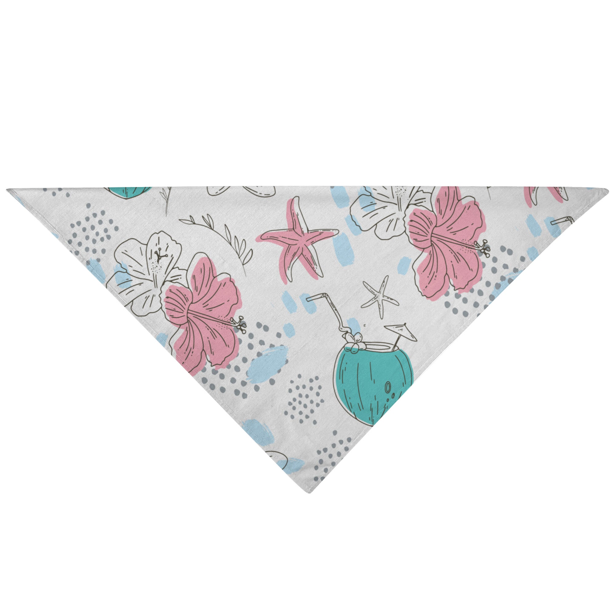 Summer Chill Dog Bandana