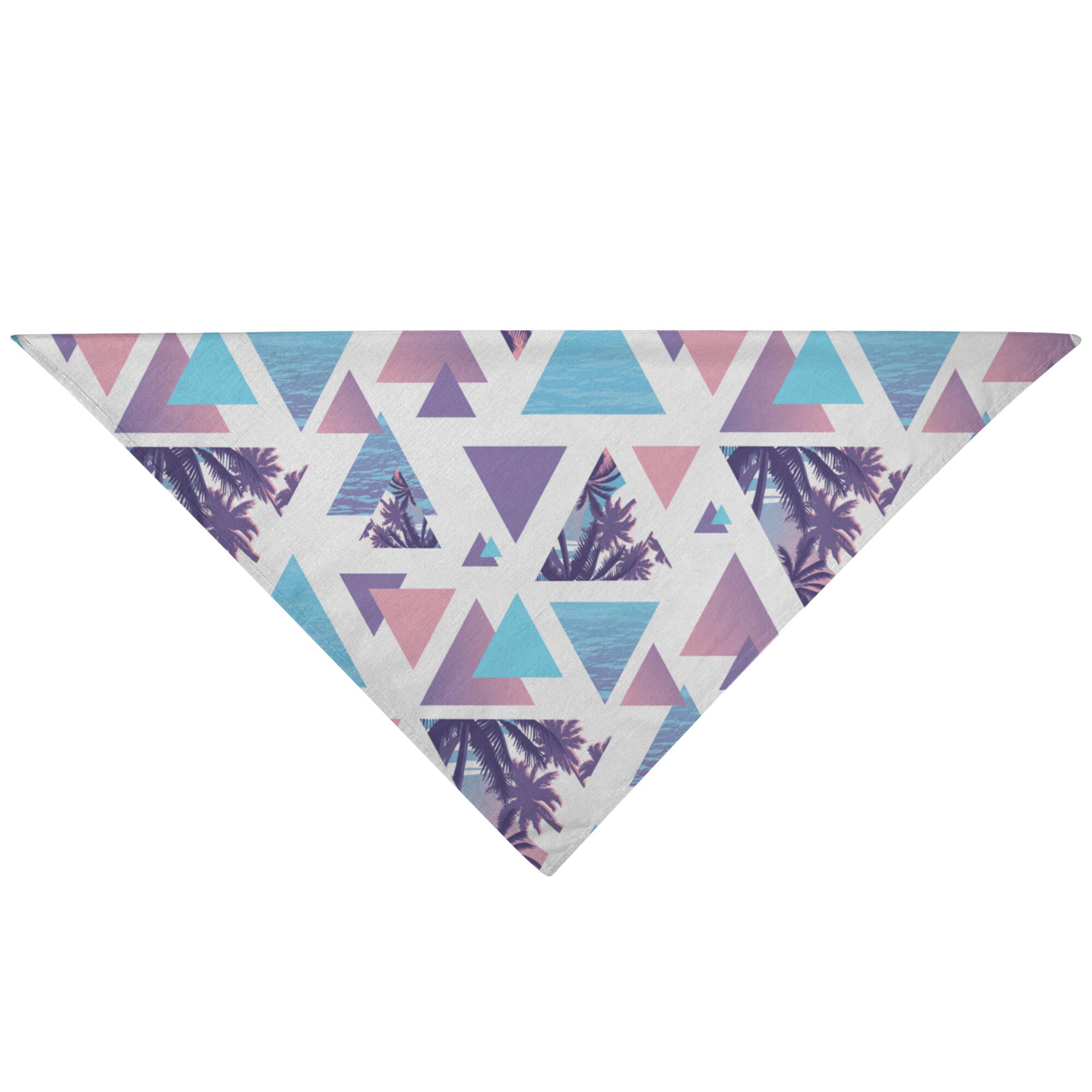 Summer Geometry Dog Bandana