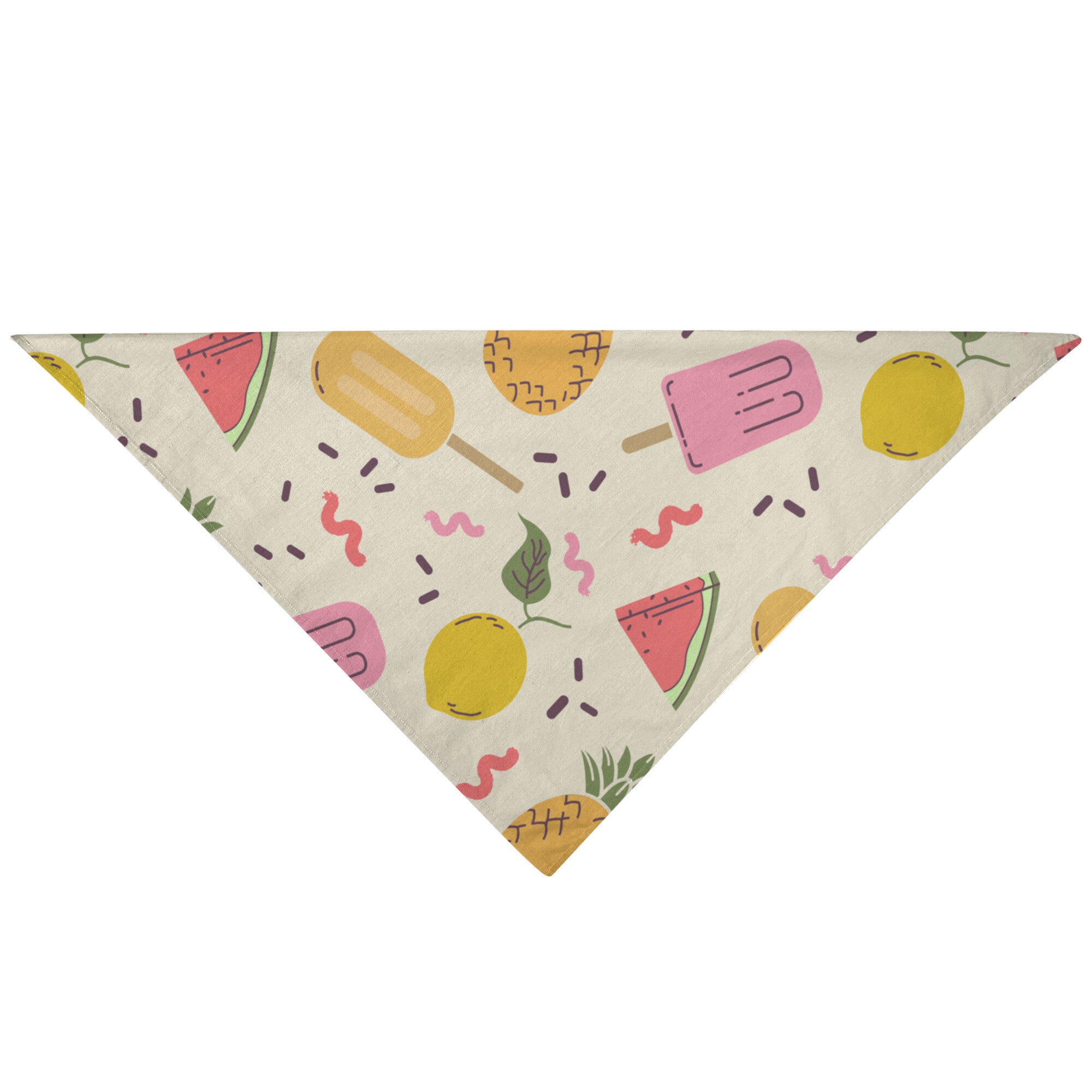 Summer Treats Dog Bandana