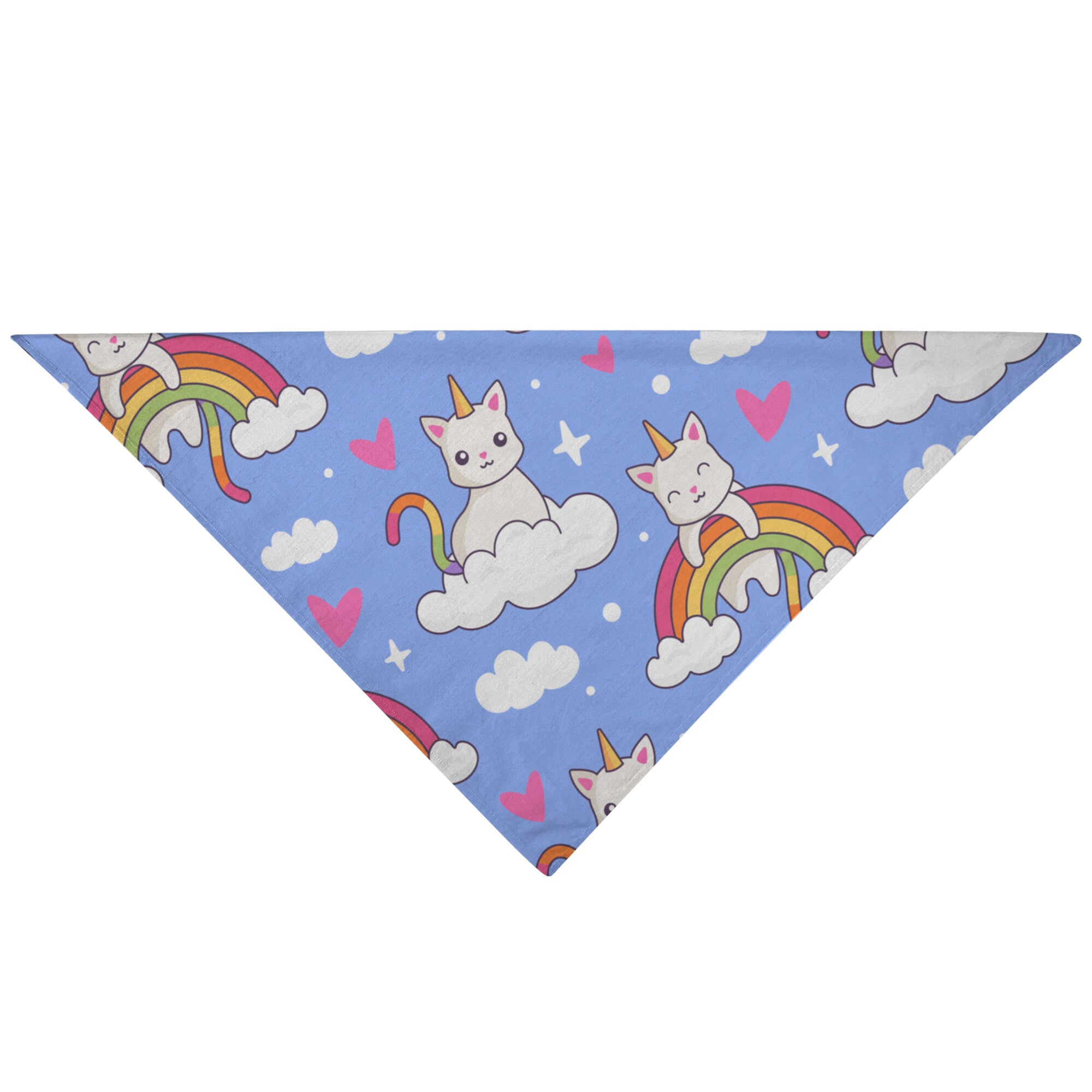 Unicorn Kitty Dog Bandana