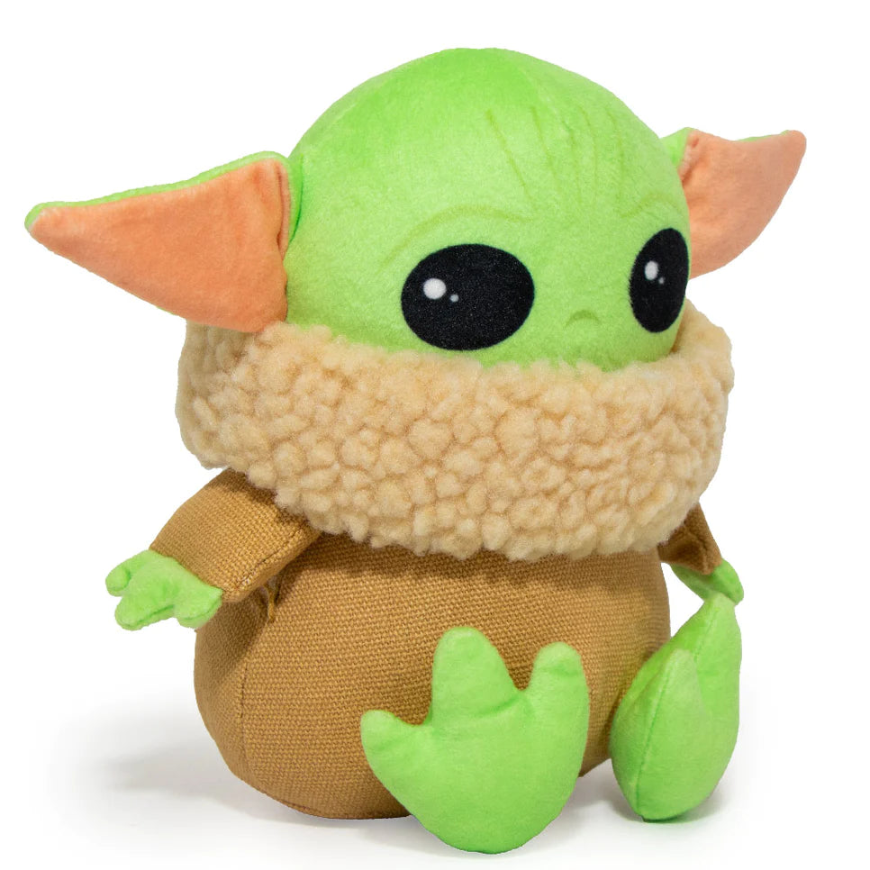 Star Wars Baby Yoda Plush Squeaky Dog Toy