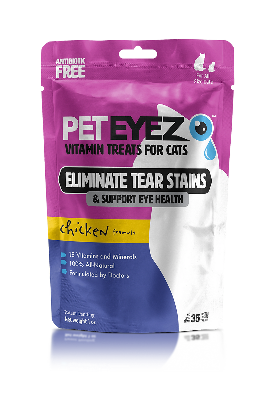 Pet Eyez Chicken Cat Treats