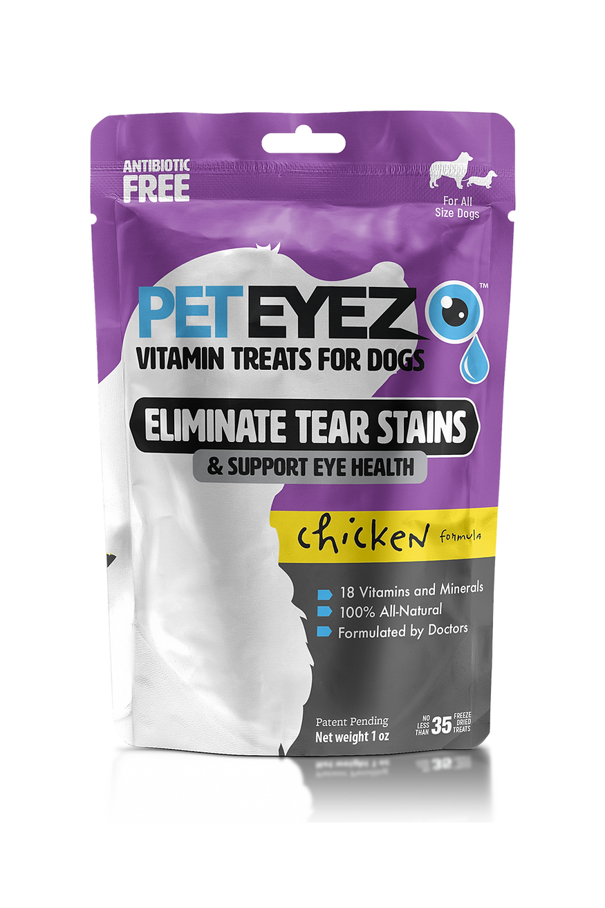 Pet Eyez Chicken Dog Treats