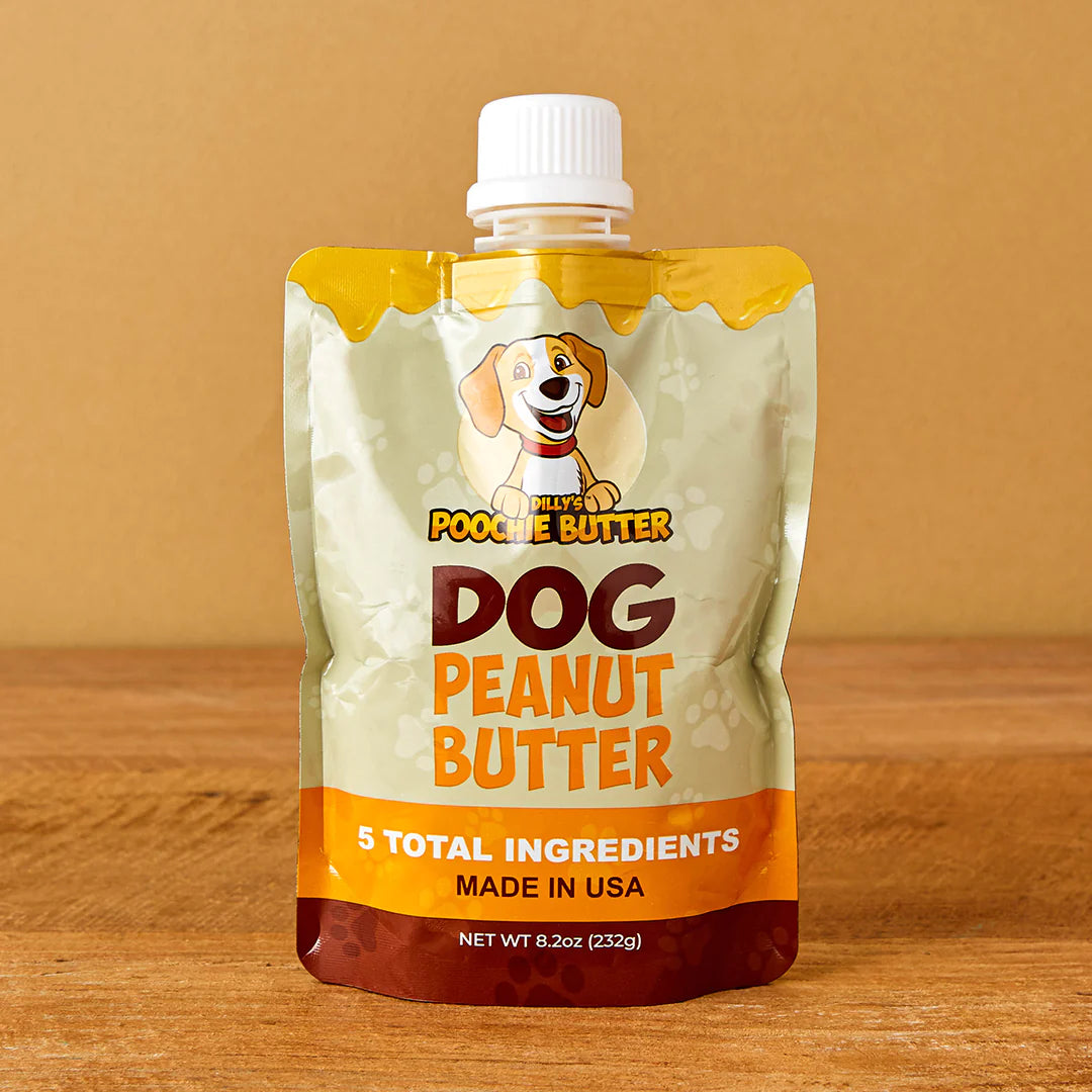 Poochie Butter Squeeze Pack Peanut Butter