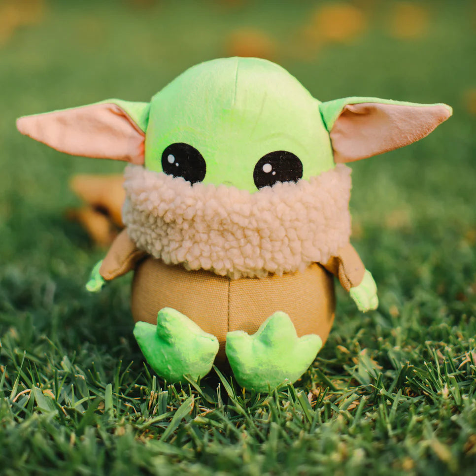 Star Wars Baby Yoda Plush Squeaky Dog Toy