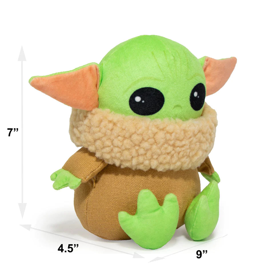 Star Wars Baby Yoda Plush Squeaky Dog Toy