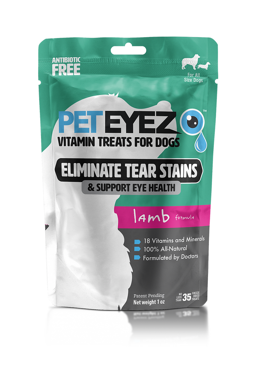 Pet Eyez Lamb Dog Treats