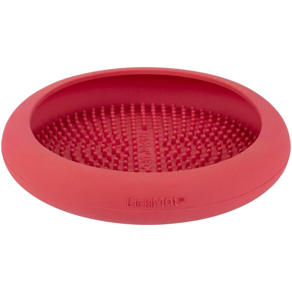 LickiMat UFO Slow Feeder Dog Bowl