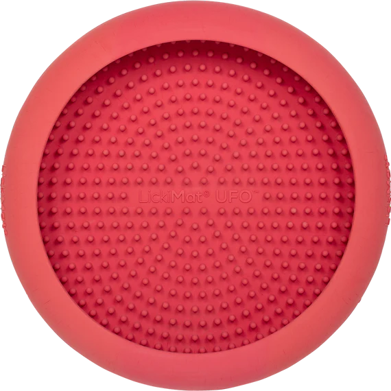 LickiMat UFO Slow Feeder Dog Bowl